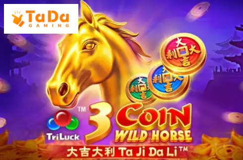 3 Coin Wild Horse